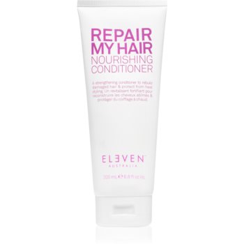 Eleven Australia Repair My Hair Nourishing Conditioner balsam pentru intarirea si regenerarea parului image6