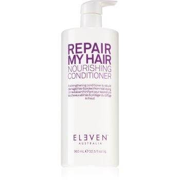 Eleven Australia Repair My Hair Nourishing Conditioner balsam pentru intarirea si regenerarea parului image7