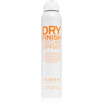 Eleven Australia Dry Finish spray styling pentru volum și formă Eleven Australia imagine