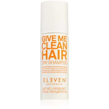 Eleven Australia Give Me Clean Hair Dry Shampoo sampon uscat image2