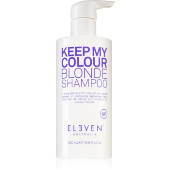 Eleven Australia Keep My Colour Blonde Shampoo sampon pentru par blond image10