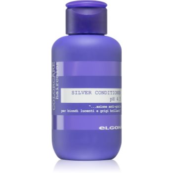 Elgon ColorCare balsam de par violet neutralizeaza tonurile de galben