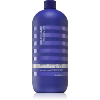 Elgon ColorCare balsam de par violet neutralizeaza tonurile de galben Elgon Condiționere pentru păr