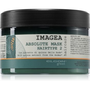 Elgon Green Imagea Absolute Mask masca pentru par deteriorat