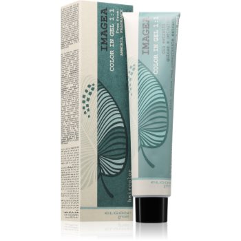 Elgon Green Imagea Color in Gel 1:1 culoare par