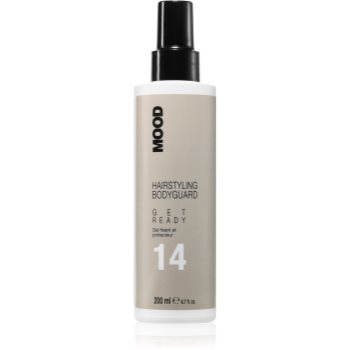 MOOD Hairstyling Bodyguard Get Ready spray protector pentru păr