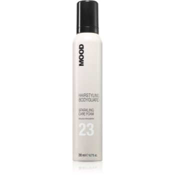 MOOD Hairstyling Bodyguard Sparkling Care Foam spuma