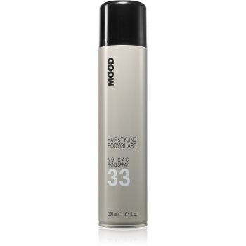 MOOD Hairstyling Bodyguard No Gas Fixing Spray fixativ păr pentru fixare medie fara aerosoli