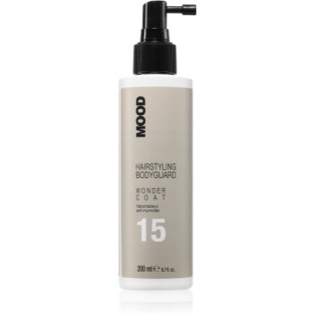 MOOD Hairstyling Bodyguard Wonder Coat spray pentru păr cu protecție termică