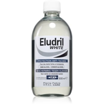 Elgydium Eludril White apa de gura cu efect de albire