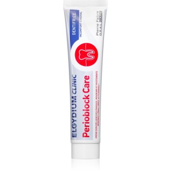 Elgydium Clinic Perioblock Care pastă de dinți impotriva cariilor dentare Igiena dentara, Elgydium Clinic Perioblock Care pastă de dinți impotriva cariilor dentare - Sellmag.ro