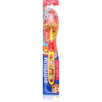 Elgydium Emoji Kids perie de dinti pentru copii Igiena dentara, Elgydium Emoji Kids perie de dinti pentru copii - Sellmag.ro