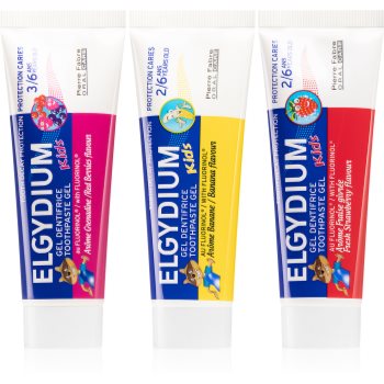 Elgydium Kids Pasta de dinti pentru copii. ambalaj economic Elgydium Cosmetice și accesorii