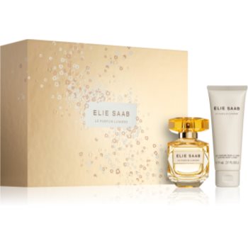 Elie saab le parfum lumière set cadou pentru femei