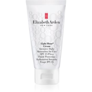 Elizabeth Arden Eight Hour Intensive Daily Moisturizer For Face crema de zi hidratanta pentru toate tipurile de ten Elizabeth Arden imagine noua