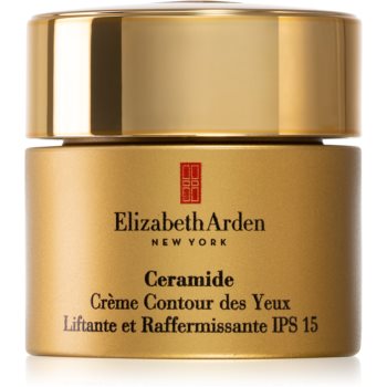 Elizabeth Arden Ceramide Lift and Firm Eye Cream crema cu efect lifting pentru ochi SPF 15
