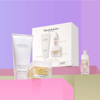 Elizabeth Arden White Tea Skin Solutions set cadou pentru femei - 1 | YEO