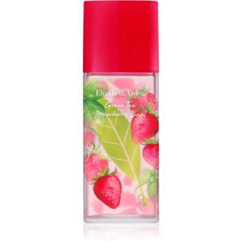 Elizabeth Arden Green Tea Strawberry Basil Eau de Toilette pentru femei pentru femei