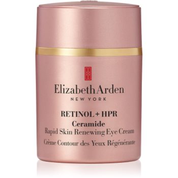 Cosmetice și accesorii, Elizabeth Arden Retinol + HPR Ceramide RAPID SKIN RENEWING EYE CREAM cremă de ochi cu efect de netezire și de iluminare - Sellmag.ro