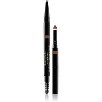 Elizabeth Arden Beautiful Color Brow Perfector creion pentru sprancene 3 in 1