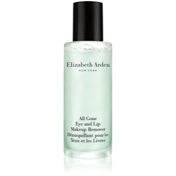 Elizabeth Arden All Gone Eye And Lip Makeup Remover demachiant pentru ochi si buze