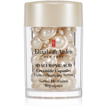 Elizabeth Arden Ceramide Hyaluronic acid plumping serum ser hidratant în capsule