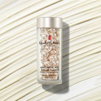 Elizabeth Arden Ceramide Hyaluronic acid plumping serum ser hidratant în capsule - 1 | YEO