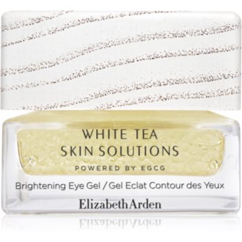 Elizabeth Arden White Tea Skin Solutions Brightening Eye Gel Gel Iluminator Pentru Ochi