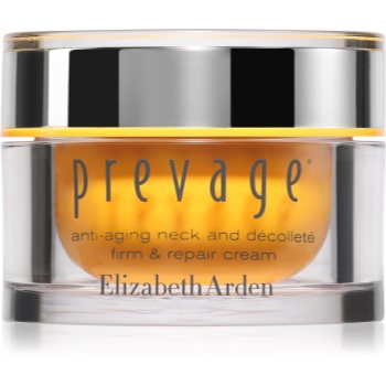 Elizabeth Arden Prevage Neck And Décolleté Firm & Repair Cream зміцнюючий крем для шиї та зони декольте для жінок 50 мл