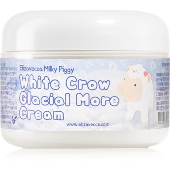 Elizavecca Milky Piggy White Crow Glacial More Cream crema hidratanta cu efect iluminator