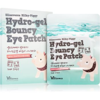 Elizavecca Milky Piggy Hydro-gel Bouncy Eye Patch masca regeneratoare si hidratanta zona ochilor
