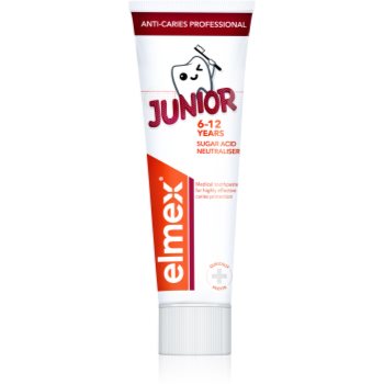 Elmex Junior Caries Protection Pasta de dinti pentru copii. image7