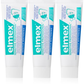 Elmex Sensitive Professional Gentle Whitening pasta de dinti cu efect innalbitor pentru dinti sensibili imagine notino.ro