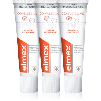 Elmex Caries Protection Complete Care pastă de dinți revigorantă 6+ ani