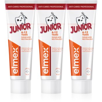 Elmex Anti-Caries Professional Junior pastă de dinți pentru copii