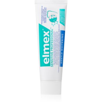 Elmex Sensitive Professional Gentle Whitening pasta de dinti cu efect innalbitor pentru dinti sensibili imagine notino.ro