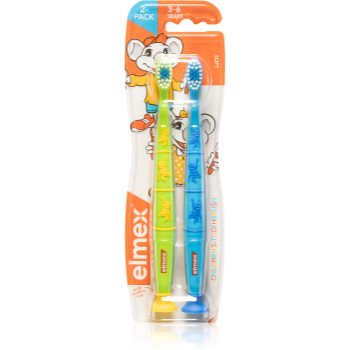 Elmex Children's Toothbrush periuta de dinti pentru copii fin