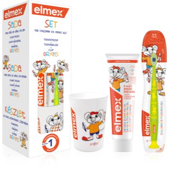  Seturi, Elmex Kids Set set pentru dinti pentru copii - Sellmag.ro