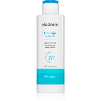 Eloderm Emulsion emulsie de baie pentru nou-nascuti si copii