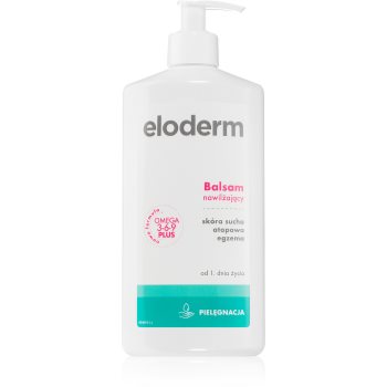 Eloderm Balm ro balsam hidratant pentru nou-nascuti si copii