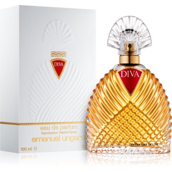 Emanuel Ungaro Diva Eau de Parfum pentru femei - 1 | YEO