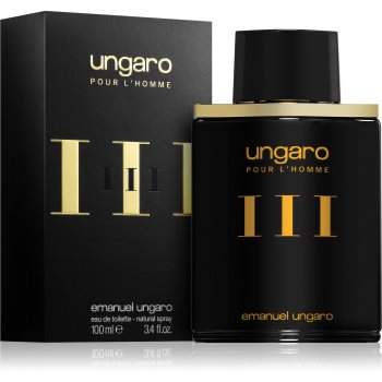 Emanuel Ungaro L\'Homme III Eau de Toilette pentru bărbați - 1 | YEO