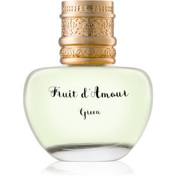 Emanuel Ungaro Fruit d’Amour Green Eau de Toilette pentru femei