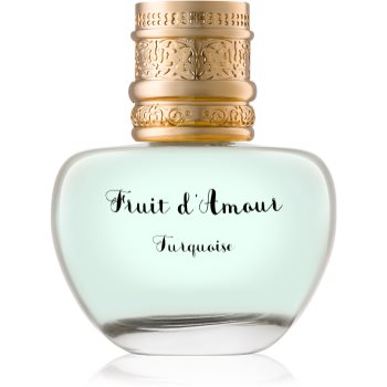 Emanuel Ungaro Fruit d’Amour Turquoise Eau de Toilette pentru femei Emanuel Ungaro