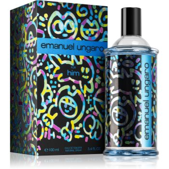 Emanuel Ungaro Ungaro for Him Eau de Toilette pentru bărbați - 1 | YEO