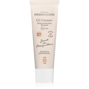 Embryolisse CC Cream + зволожуючий СС крем SPF 20 відтінок Gold 30 мл