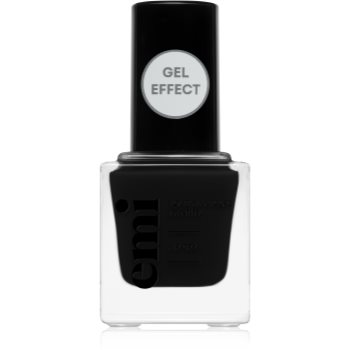 emi E.MiLac Gel Effect Ultra Strong lac de unghii cu efect de gel fără utilizarea lămpii UV/LED