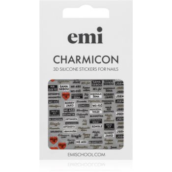 emi Charmicon Czech 1 folii autocolante pentru unghii 3D