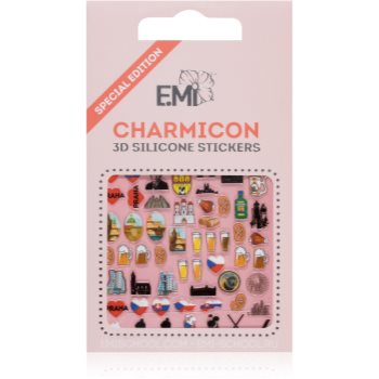 emi Charmicon Czech 2 folii autocolante pentru unghii 3D