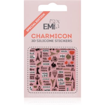 emi Charmicon France folii autocolante pentru unghii 3D